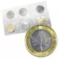 2018 DIE CRACK Canadian R&D Security Test 6-Token Special Edition Set (Error)