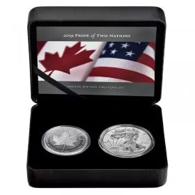 2019 Canadian Pride of Two Nations Limited Edition 2-Coin Set