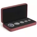 2019 (1819-) Canadian Fine Silver 5-Coin Maple Leaf Fractional Set - A Bicentennial Celebration