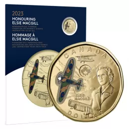 2023 Canadian Commemorative Collector Keepsake Card - Honouring Elsie MacGill