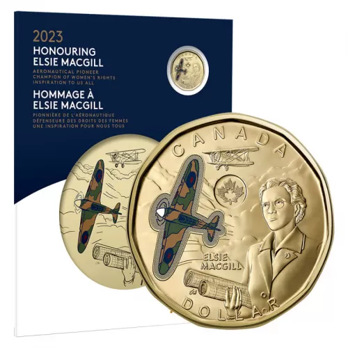 2023 Canadian Commemorative Collector Keepsake Card - Honouring Elsie MacGill