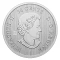2023 Canadian 6-coin Mosaic of Canadian Icons Coin Set ft 50-cent Colourized Half Dollar