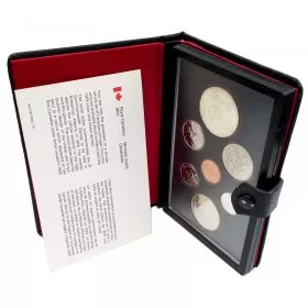 1978 Canadian Double Dollar Prestige 7-Coin Set - 11th Commonwealth Games, Edmonton-may be toned or cloudy