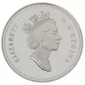 1995 Canada Special Edition Double Dollar Proof Set - 325th Anniversary of the Hudsons Bay Company-may be toned or cloudy