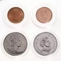 2003 (1953-) Canada 50 Cent Coin & Stamp Set - 50th Anniversary of Queen Elizabeth II Coronation