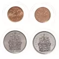 2003 (1953-) Canada 50 Cent Coin & Stamp Set - 50th Anniversary of Queen Elizabeth II Coronation