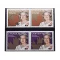 2003 (1953-) Canada 50 Cent Coin & Stamp Set - 50th Anniversary of Queen Elizabeth II Coronation
