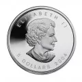2004 Canada Fine Silver Fractional 4-Coin Proof Set - Canada Arctic Fox