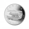 2004 Canada Fine Silver Fractional 4-Coin Proof Set - Canada Arctic Fox