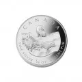 2004 Canada Fine Silver Fractional 4-Coin Proof Set - Canada Arctic Fox