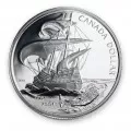2004 Canada Double Dollar Proof Set - 400th Anniversary of the First French Settlement in North America-some coins may be lightly toned