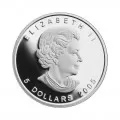 2005 Canada Lynx Fine Silver Fractional 4-Coin Proof Set