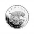 2005 Canada Lynx Fine Silver Fractional 4-Coin Proof Set
