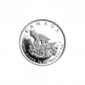 2005 Canada Lynx Fine Silver Fractional 4-Coin Proof Set