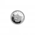 2005 Canada Lynx Fine Silver Fractional 4-Coin Proof Set