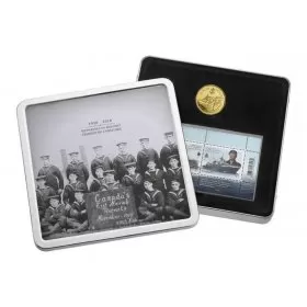 2010 (1910-) Canadian $1 Navy Centennial Coin and Stamp Set
