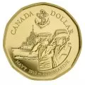 2010 (1910-) Canadian $1 Navy Centennial Coin and Stamp Set