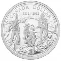2012 Canada Proof Silver Double Dollar Set - 200th Anniversary of the War of 1812
