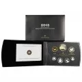 2013 Canadian 7-Coin Proof Silver Double Dollar Set ft 2013 (1913-) Arctic Expedition 100th Anniv Gold-plated Dollar