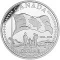 2015 Canadian Special Edition Silver Dollar Proof Set - 50th Anniversary of the Canadian Flag