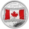 2015 Canadian Special Edition Silver Dollar Proof Set - 50th Anniversary of the Canadian Flag