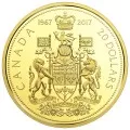 2017 (1967-) Canadian 1967 Centennial Coins - Fine Silver 7-Coin Commemorative Set - no beauty box,no COA & case is not 100%