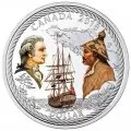 2018 Canadian Captain Cook at Nootka Sound 240th Anniv Silver Dollar Proof Coin Set (Special Edition)
