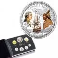 2018 Canadian Captain Cook at Nootka Sound 240th Anniv Silver Dollar Proof Coin Set (Special Edition)