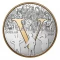 2020 Canadian 7-Coin V-E/Victory In Europe 75th Anniv Silver Dollar Proof Set