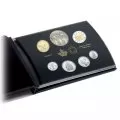 2020 Canadian 7-Coin V-E/Victory In Europe 75th Anniv Silver Dollar Proof Set
