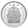 2020 Canadian 7-Coin V-E/Victory In Europe 75th Anniv Silver Dollar Proof Set