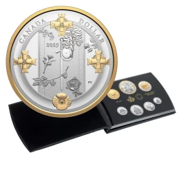 2025 Canada 7-Coin Tomb of the Unknown Soldier Fine Silver Proof Set