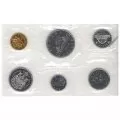 1968 Canadian 6-Coin Brilliant Uncirculated (Proof-like) Collector Set