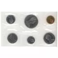 1968 SMALL ISLAND Canadian 6-Coin Brilliant Uncirculated (Proof-like) Collector Set 