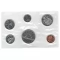 1969 Canadian 6-Coin Brilliant Uncirculated (Proof-like) Collector Set