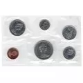 1969 Canadian 6-Coin Brilliant Uncirculated (Proof-like) Collector Set