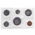 1970 Canadian 6-Coin Brilliant Uncirculated (Proof-like) Collector Set 