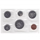 1971 Canadian 6-Coin Brilliant Uncirculated (Proof-like) Collector Set - No COA and No Envelope