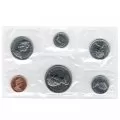 1970 Canadian 6-Coin Brilliant Uncirculated (Proof-like) Collector Set 