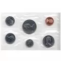 1971 Canadian 6-Coin Brilliant Uncirculated (Proof-like) Collector Set 
