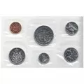 1971 Canadian 6-Coin Brilliant Uncirculated (Proof-like) Collector Set 
