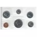 1972 Canadian 6-Coin Brilliant Uncirculated (Proof-like) Collector Set
