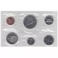 1972 Canadian 6-Coin Brilliant Uncirculated (Proof-like) Collector Set
