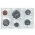 1973 SMALL BUST Canadian 6-Coin Brilliant Uncirculated (Proof-like) Collector Set 