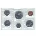 1973 LARGE BUST Canadian 6-Coin Brilliant Uncirculated (Proof-like) Collector Set