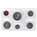 1974 Canadian 6-Coin Brilliant Uncirculated (Proof-like) Collector Set
