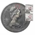 1975 DETACHED JEWEL Canadian 6-Coin Brilliant Uncirculated (Proof-like) Collector Set 