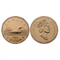 1998 Canadian $1 The Loon Coin & Stamp Set