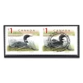 1998 Canadian $1 The Loon Coin & Stamp Set
