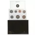 2004 Canadian The Poppy Test Token Uncirculated Proof-Like Set ft 25-Cent Poppy Coloured Quarter Coin
